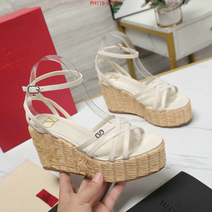 Women Shoes-Valentino designer 1:1 replica ID: SJ1451 $: 119USD