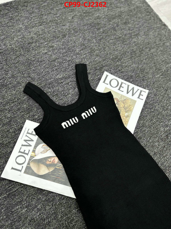 Clothing-MIU MIU we offer ID: CJ2362 $: 99USD