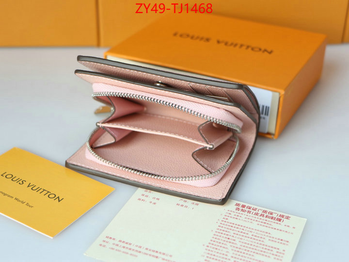 LV Bags(4A)-Wallet the best quality replica ID: TJ1468 $: 49USD,