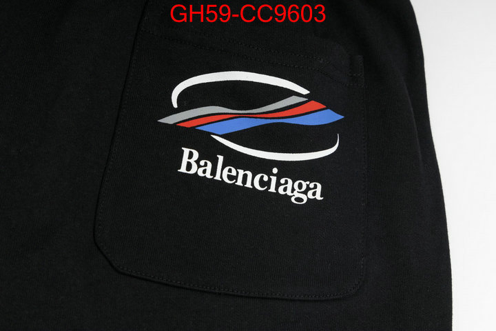 Clothing-Balenciaga replica for cheap ID: CC9603 $: 59USD