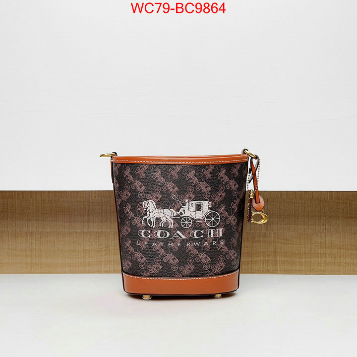 Coach Bags(4A)-Crossbody- wholesale imitation designer replicas ID: BC9864 $: 79USD,