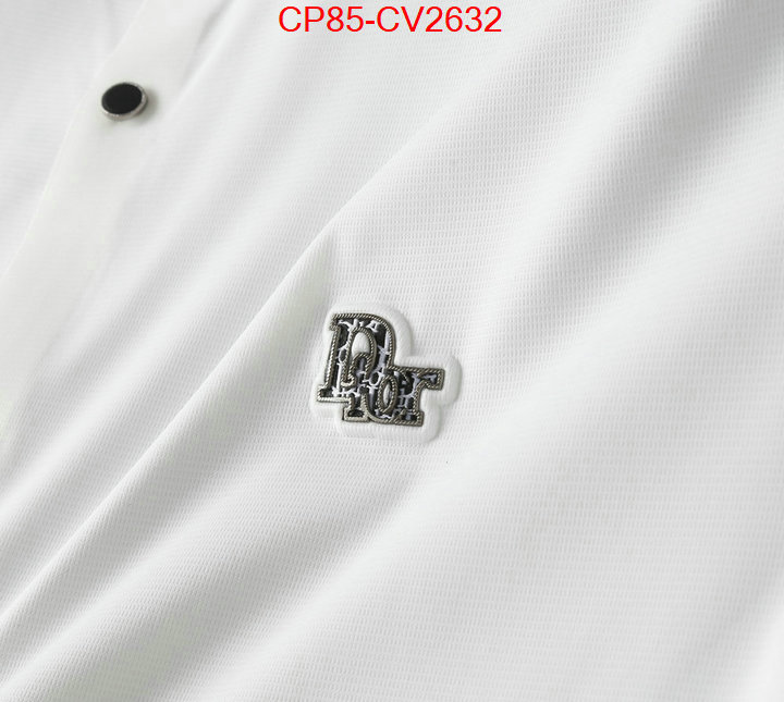 Clothing-Dior wholesale replica ID: CV2632 $: 85USD