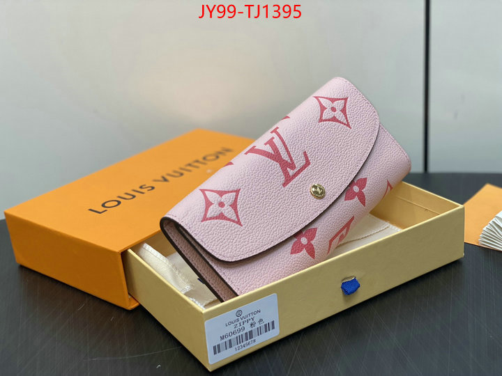 LV Bags(TOP)-Wallet what 1:1 replica ID: TJ1395 $: 99USD,