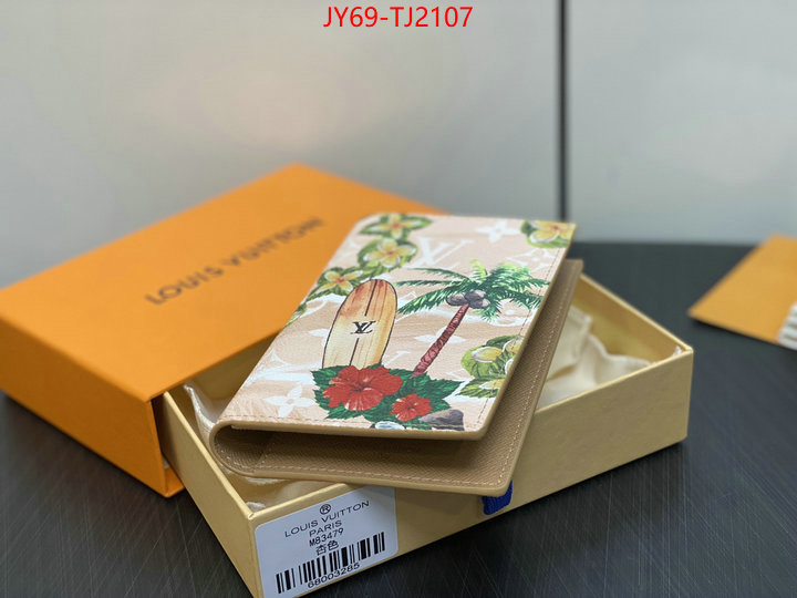 LV Bags(TOP)-Wallet copy aaaaa ID: TJ2107 $: 69USD,