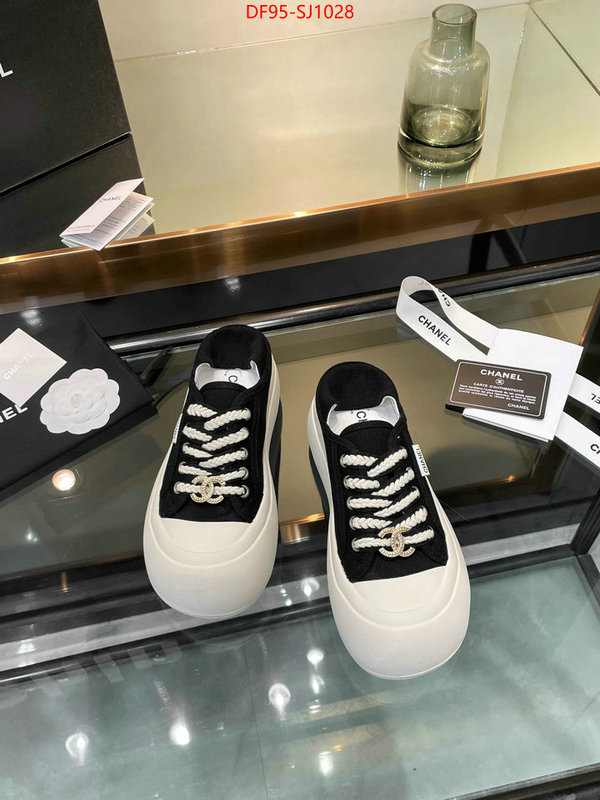 Women Shoes-Chanel buying replica ID: SJ1028 $: 95USD