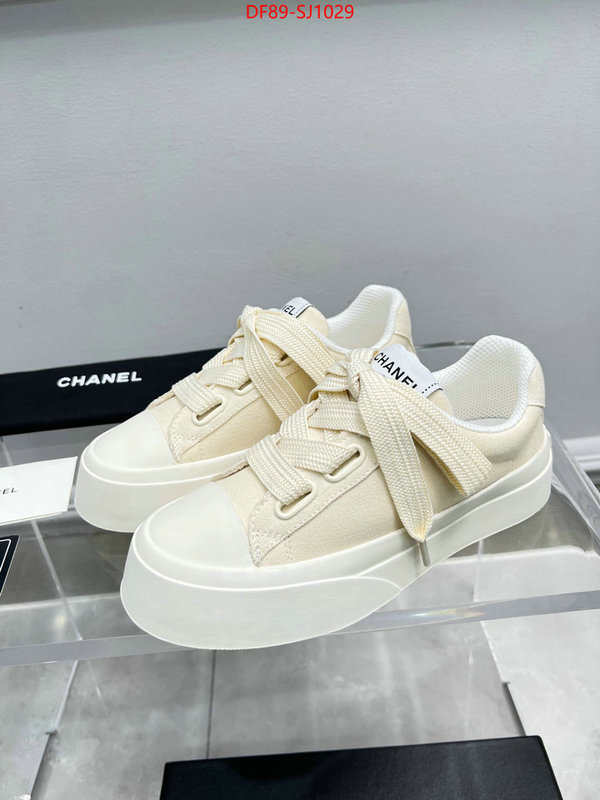 Women Shoes-Chanel quality aaaaa replica ID: SJ1029 $: 89USD