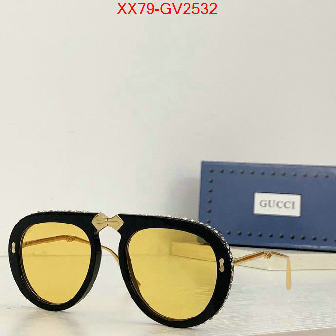 Glasses-Gucci high ID: GV2532 $: 79USD