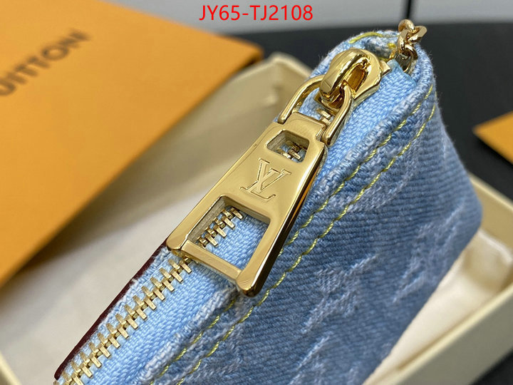 LV Bags(TOP)-Wallet where to find best ID: TJ2108 $: 65USD,