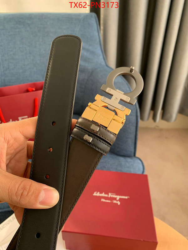 Belts-Ferragamo 1:1 replica ID: PN3173 $: 62USD