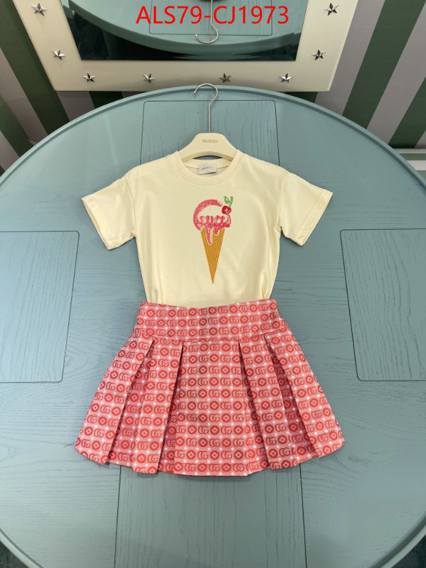 Kids clothing-Gucci hot sale ID: CJ1973 $: 79USD