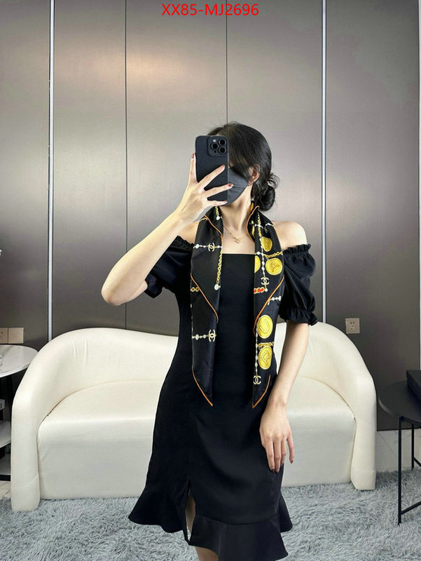 Scarf-Chanel online from china designer ID: MJ2696 $: 85USD