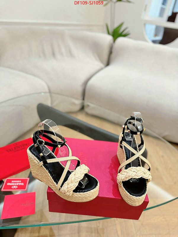 Women Shoes-Valentino aaaaa class replica ID: SJ1059 $: 109USD