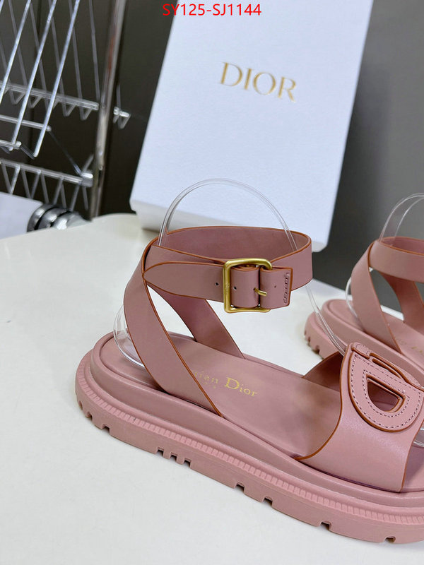 Women Shoes-Dior high quality replica ID: SJ1144 $: 125USD