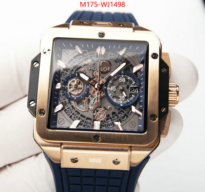 Watch(4A)-Hublot fashion designer ID: WJ1498 $: 175USD