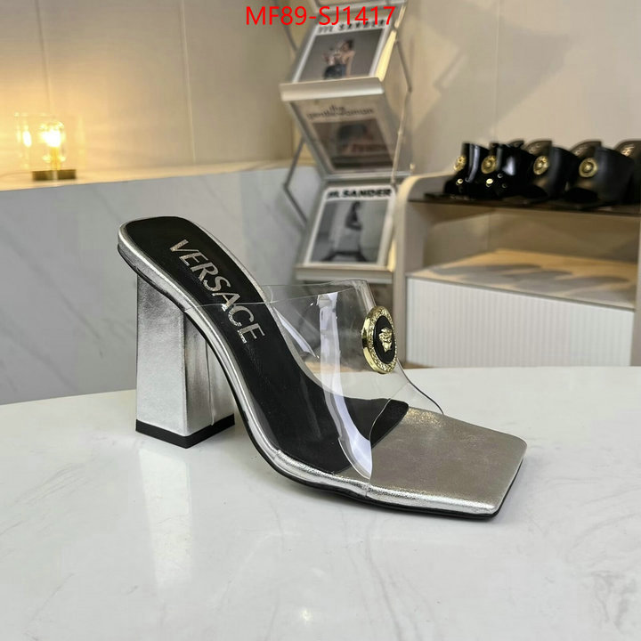 Women Shoes-Versace designer fashion replica ID: SJ1417 $: 89USD