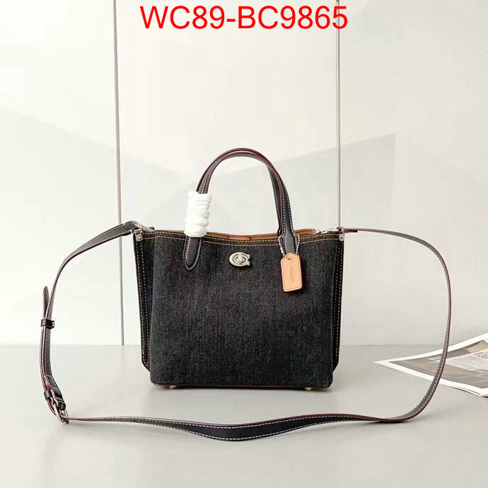 Coach Bags(4A)-Handbag- can i buy replica ID: BC9865 $: 89USD,