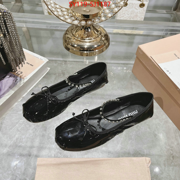 Women Shoes-Miu Miu best replica quality ID: SJ1187 $: 119USD