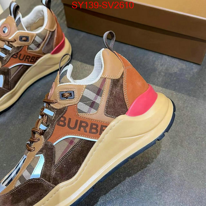 Men Shoes-Burberry where can you buy replica ID: SV2610