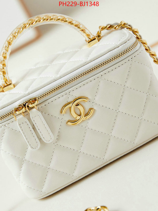 Chanel Bags(TOP)-Vanity where quality designer replica ID: BJ1348 $: 229USD,