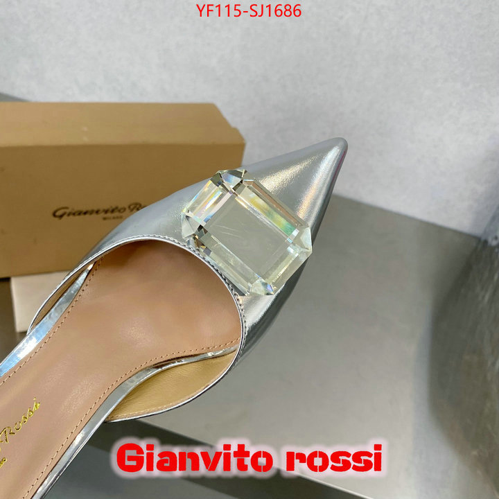 Women Shoes-Gianvito Rossi replica 2024 perfect luxury ID: SJ1686 $: 115USD