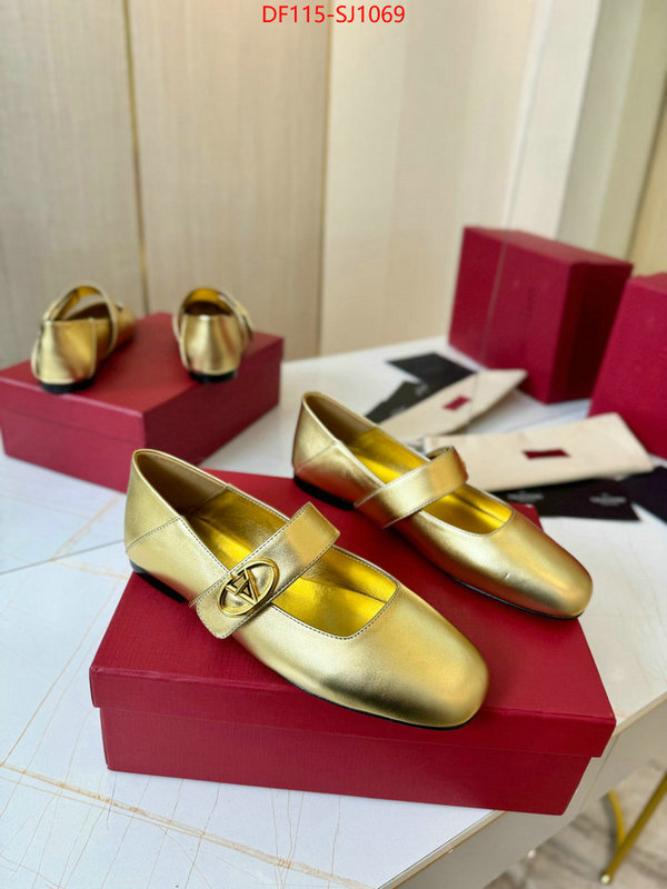 Women Shoes-Valentino top quality designer replica ID: SJ1069 $: 115USD