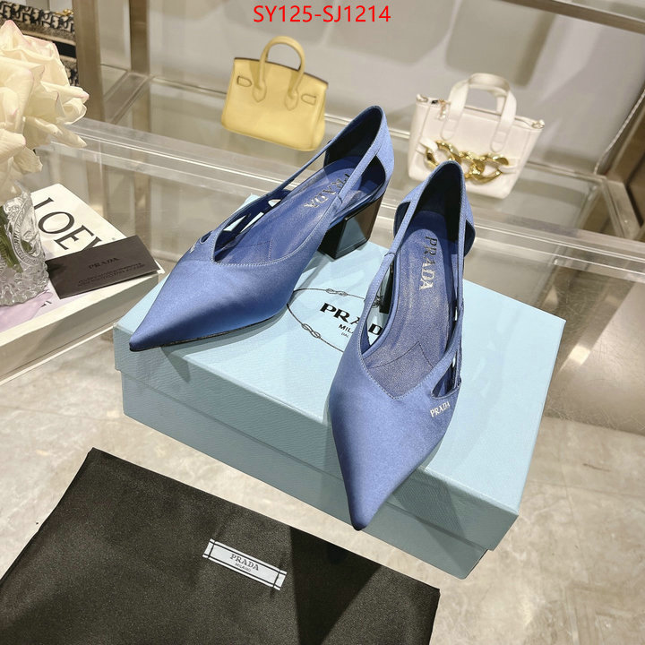 Women Shoes-Prada replica 2024 perfect luxury ID: SJ1214 $: 125USD