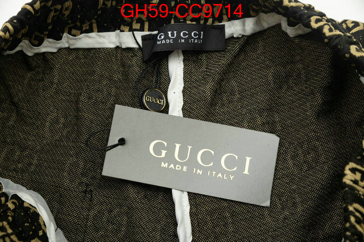 Clothing-Gucci we provide top cheap aaaaa ID: CC9714 $: 59USD