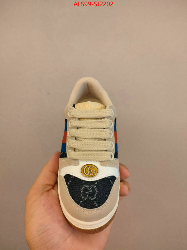 Kids shoes-Gucci buy 1:1 ID: SJ2202 $: 99USD