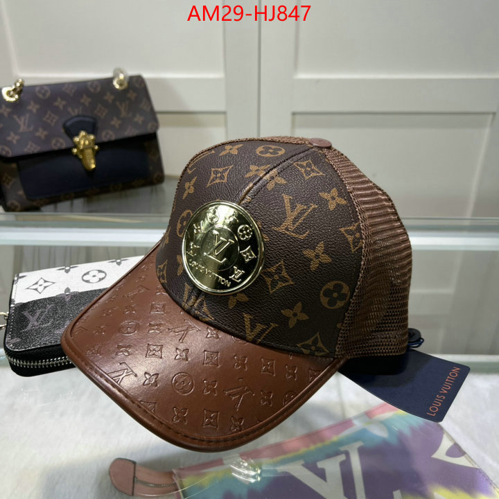 Cap(Hat)-LV quality aaaaa replica ID: HJ847 $: 29USD