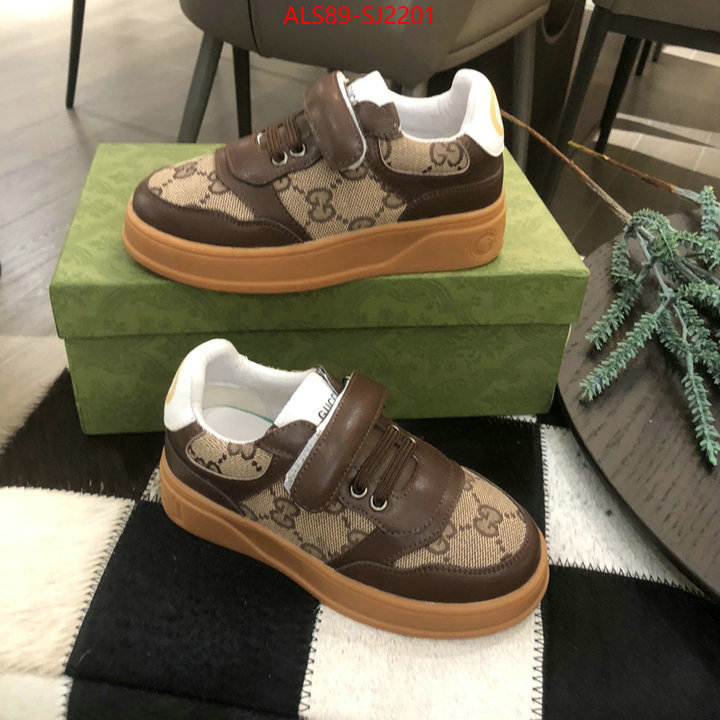 Kids shoes-Gucci mirror copy luxury ID: SJ2201 $: 89USD