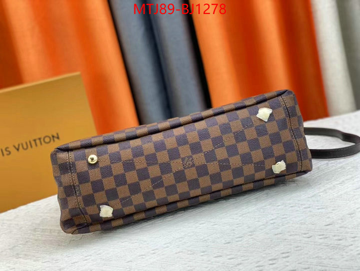 LV Bags(4A)-Handbag Collection- store ID: BJ1278 $: 89USD,