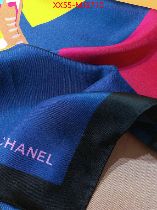 Scarf-Chanel what is a 1:1 replica ID: MJ2710 $: 55USD