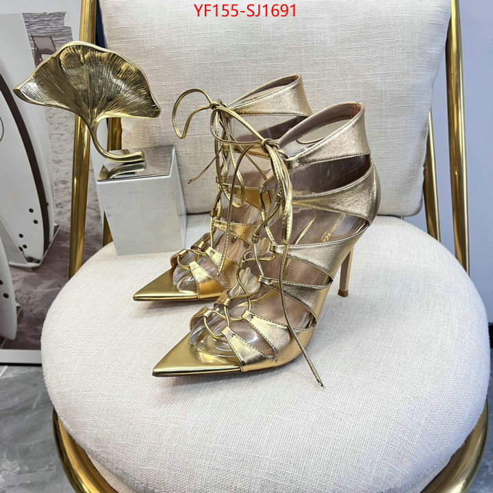 Women Shoes-Gianvito Rossi the highest quality fake ID: SJ1691 $: 155USD