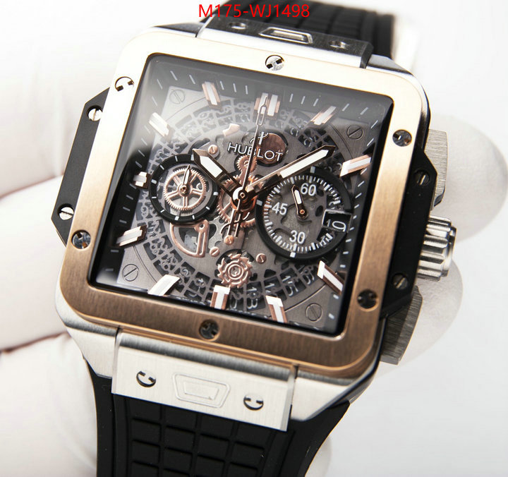 Watch(4A)-Hublot fashion designer ID: WJ1498 $: 175USD