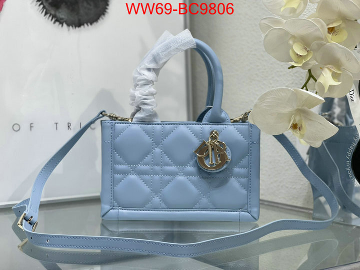 Dior Bags(4A)-Lady- best designer replica ID: BC9806 $: 69USD,