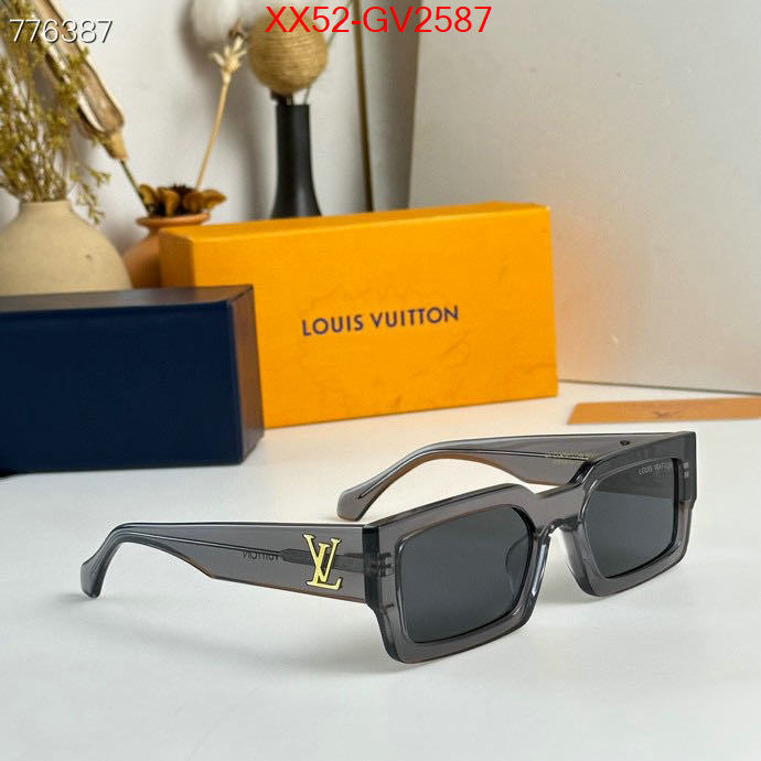 Glasses-LV top fake designer ID: GV2587 $: 52USD