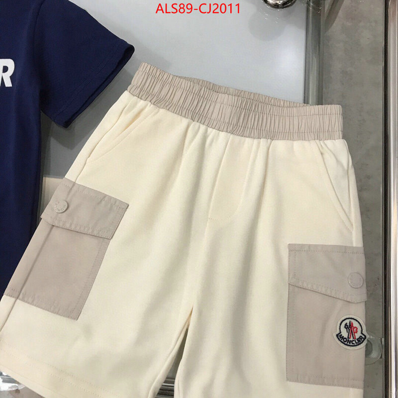 Kids clothing-Moncler fake high quality ID: CJ2011 $: 89USD