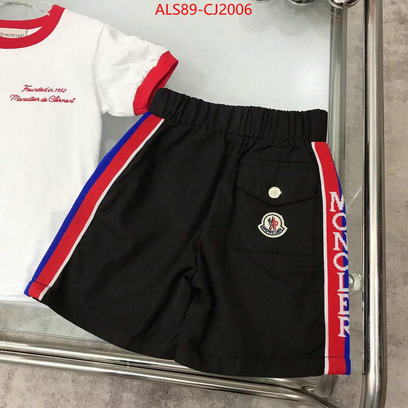 Kids clothing-Moncler online from china designer ID: CJ2006 $: 89USD