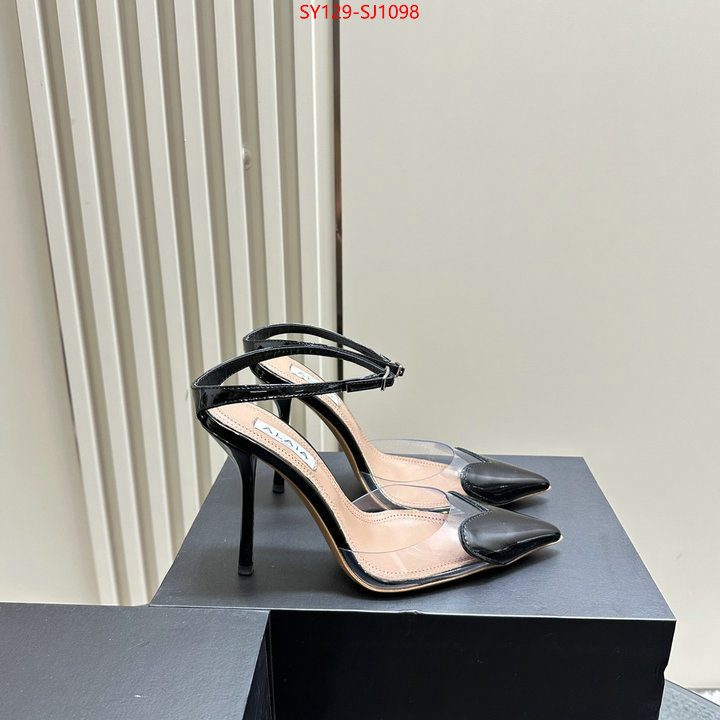 Women Shoes-ALAIA only sell high-quality ID: SJ1098 $: 129USD