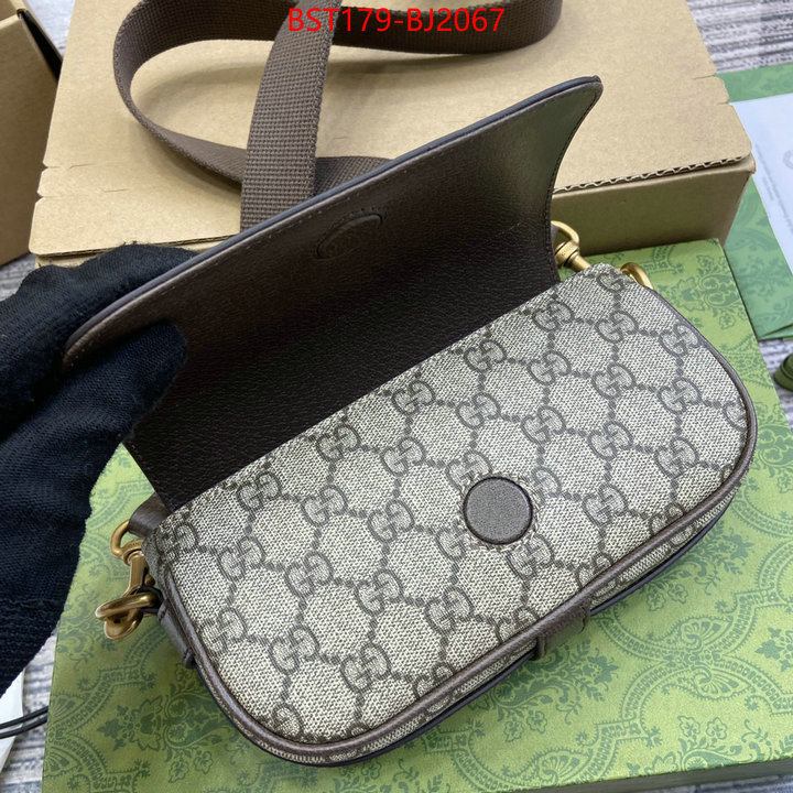 Gucci Bags(TOP)-Crossbody- best capucines replica ID: BJ2067 $: 179USD,