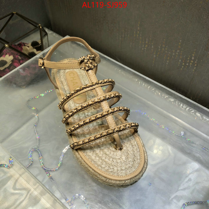 Women Shoes-Chanel where can i buy the best 1:1 original ID: SJ959 $: 119USD