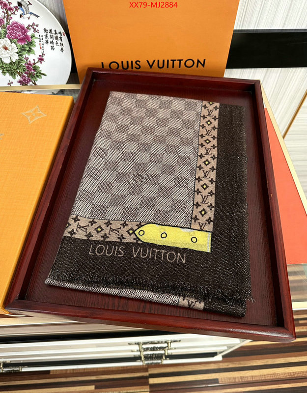 Scarf-LV buy best quality replica ID: MJ2884 $: 79USD