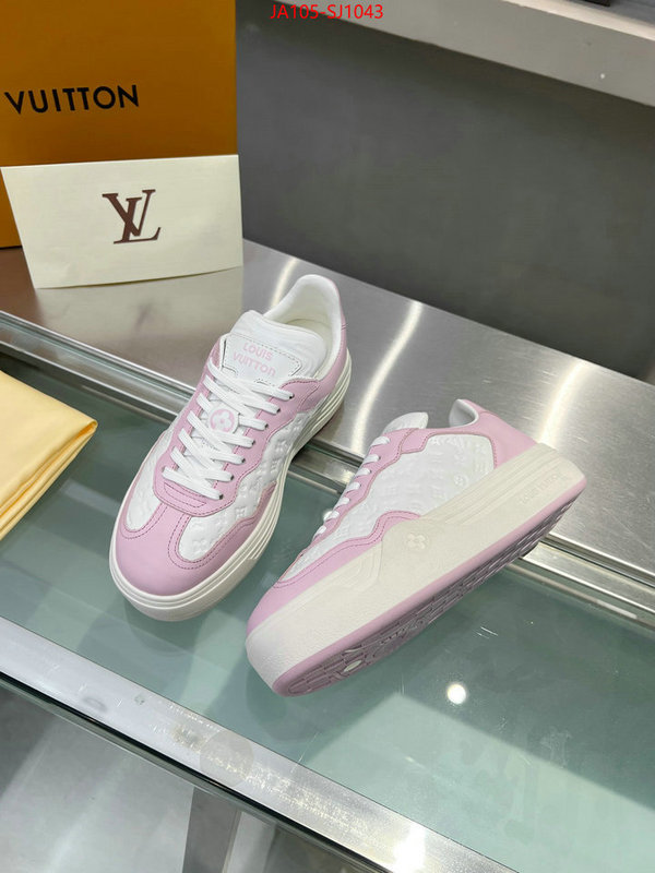 Women Shoes-LV every designer ID: SJ1043 $: 105USD