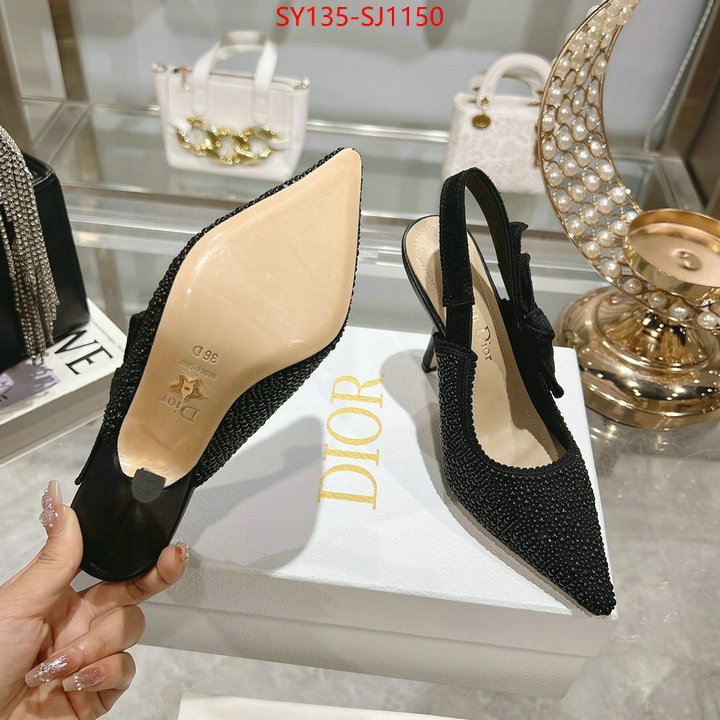 Women Shoes-Dior shop now ID: SJ1150 $: 135USD