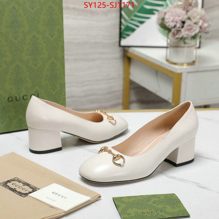 Women Shoes-Gucci found replica ID: SJ1171 $: 125USD