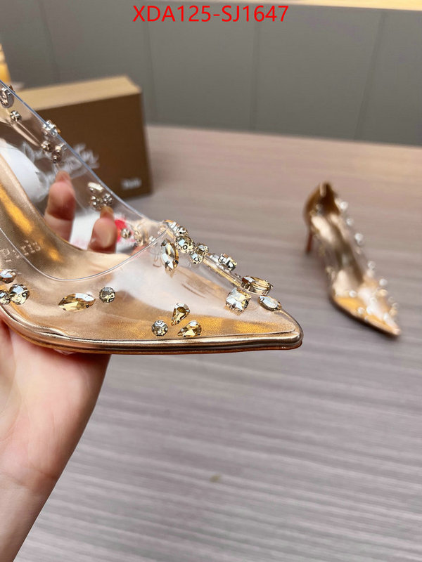 Women Shoes-Christian Louboutin best quality fake ID: SJ1647 $: 125USD