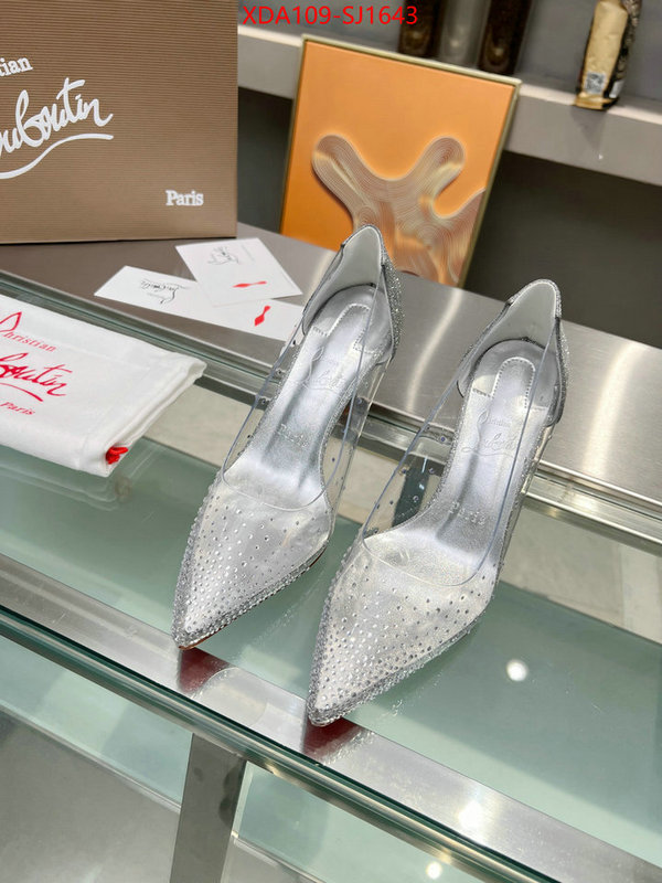 Women Shoes-Christian Louboutin best ID: SJ1643 $: 109USD