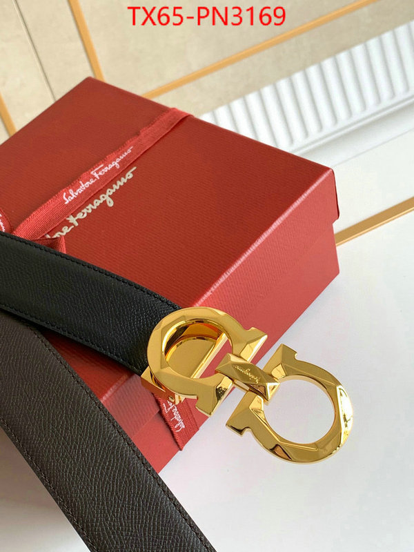 Belts-Ferragamo the highest quality fake ID: PN3169 $: 65USD