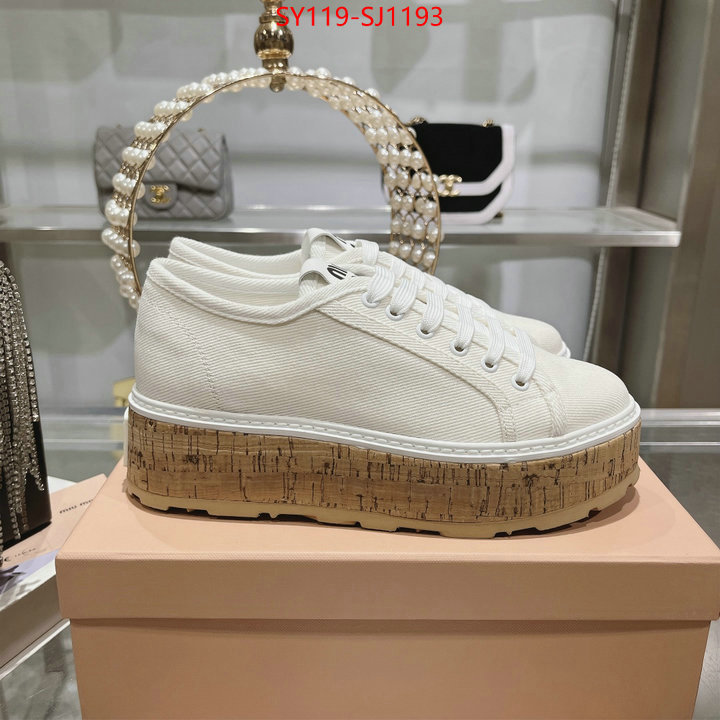 Women Shoes-Miu Miu wholesale replica shop ID: SJ1193 $: 119USD