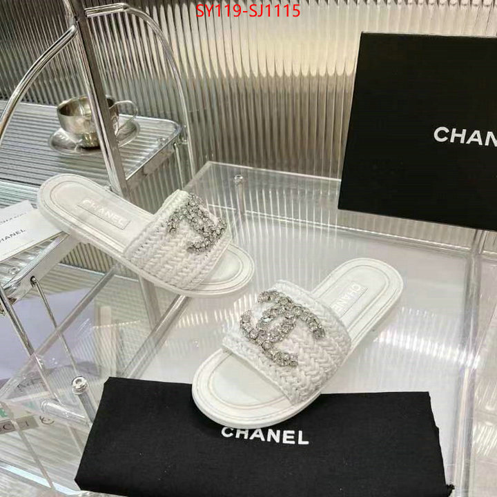 Women Shoes-Chanel sell high quality ID: SJ1115 $: 119USD